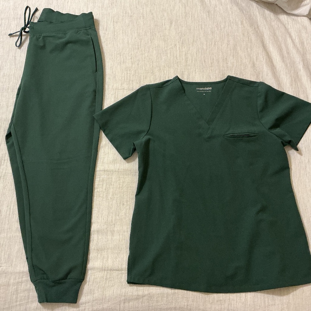 Mandala scrubs